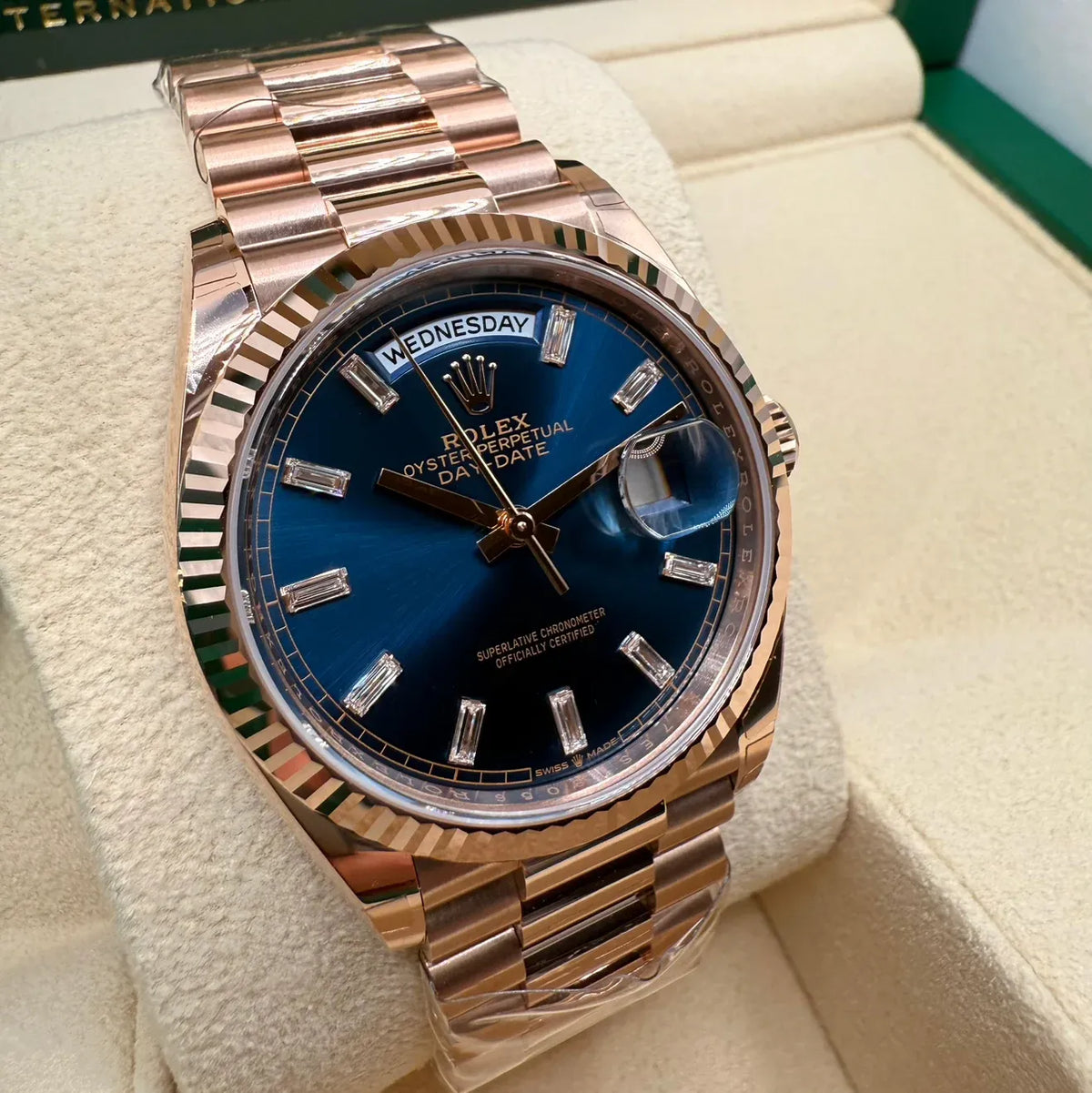 Rolex Day-Date Watch 36mm M128235-0085