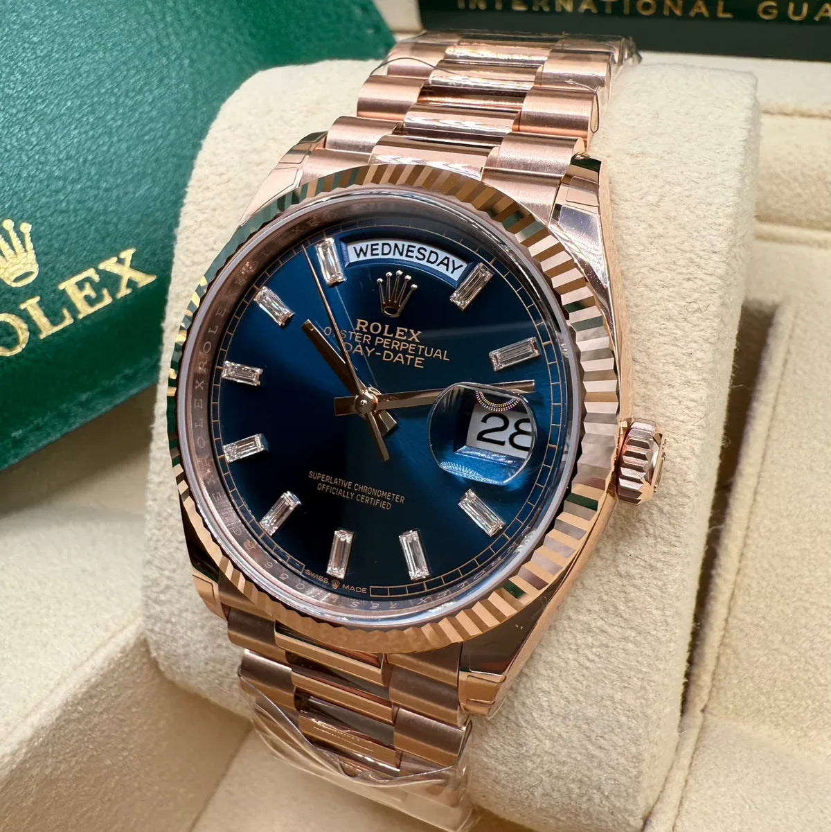 Rolex Day-Date Watch 36mm M128235-0085