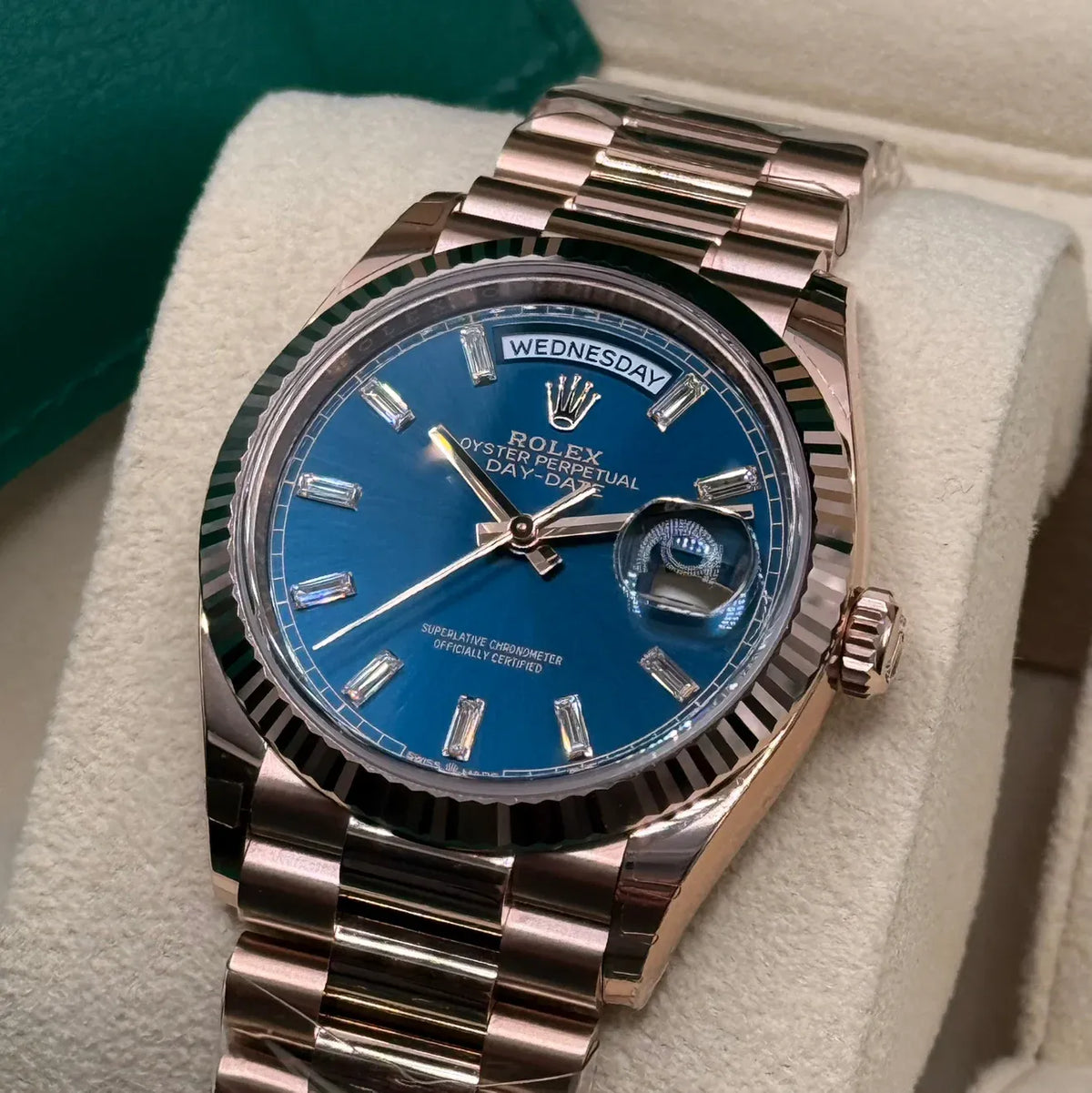 Rolex Day-Date Watch 36mm M128235-0085