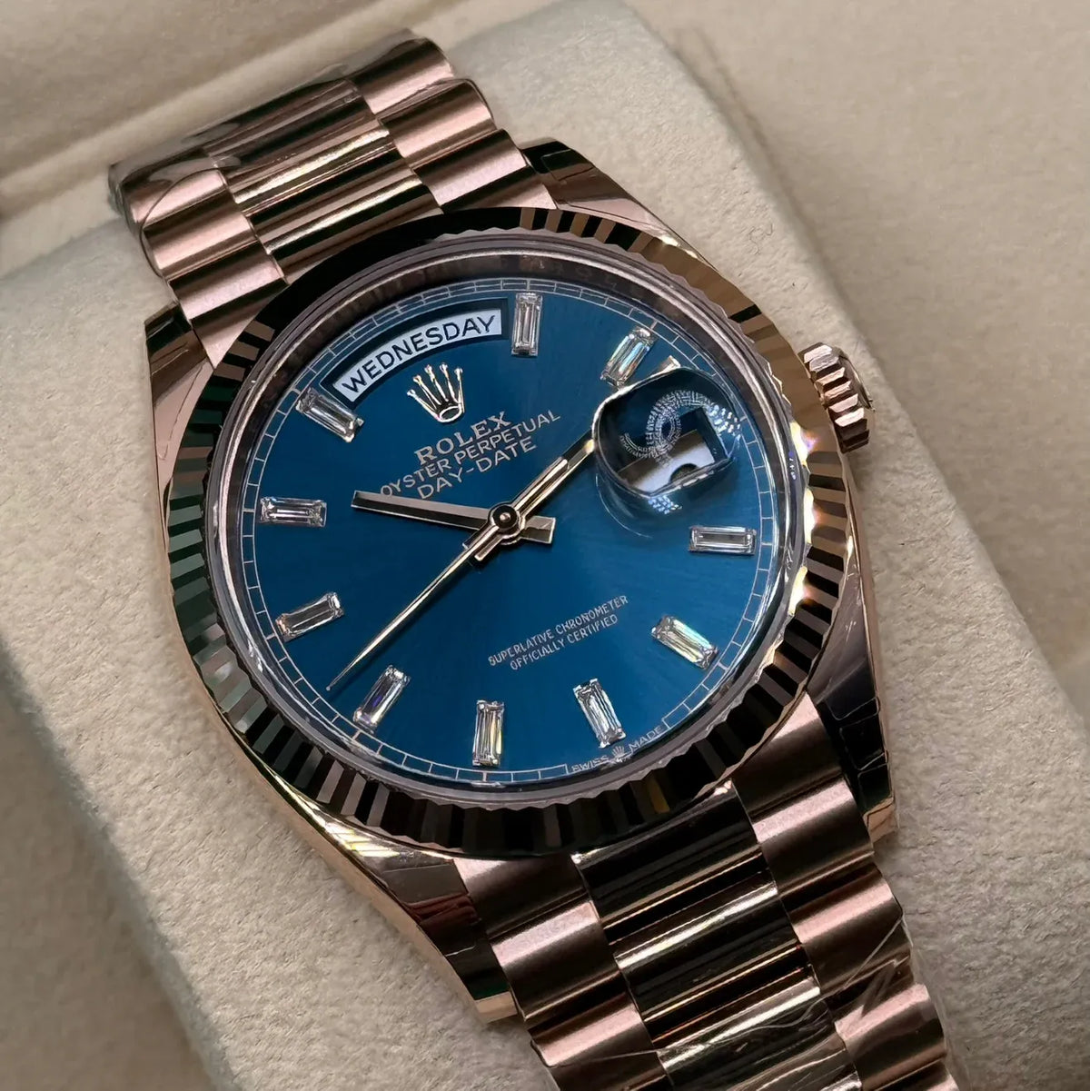 Rolex Day-Date Watch 36mm M128235-0085