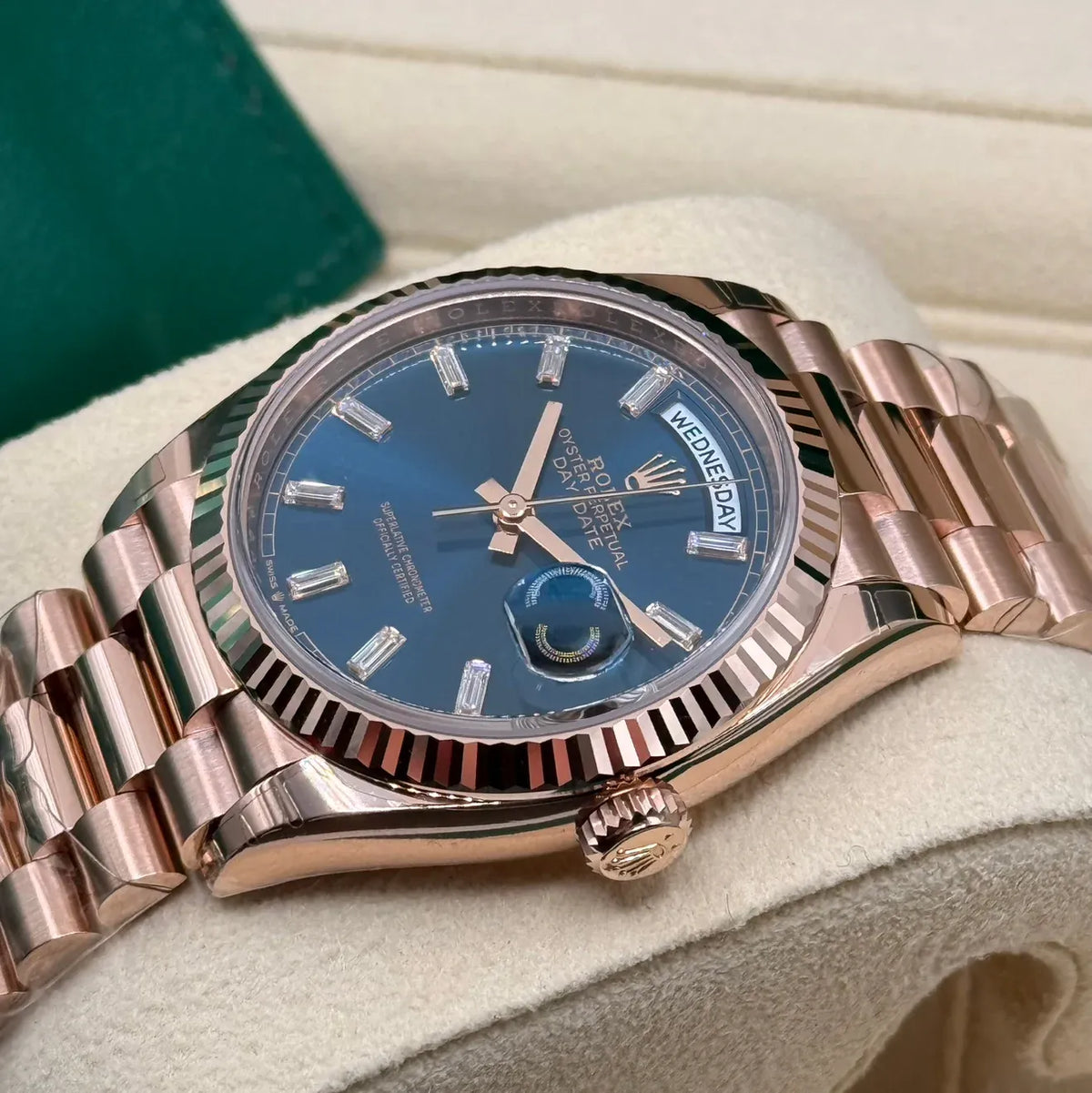 Rolex Day-Date Watch 36mm M128235-0085
