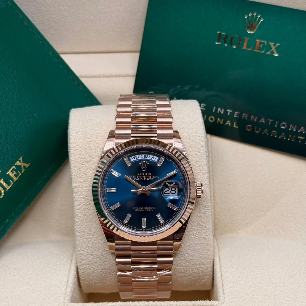 Rolex Day-Date Watch 36mm M128235-0085