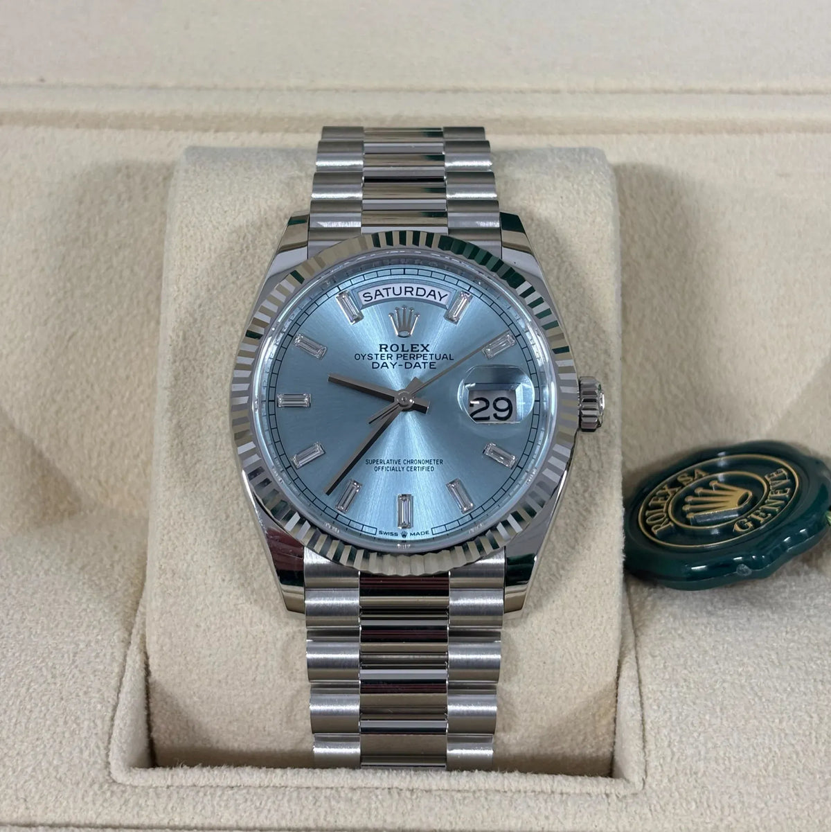 Rolex Day-Date Watch 36mm M128236-0009