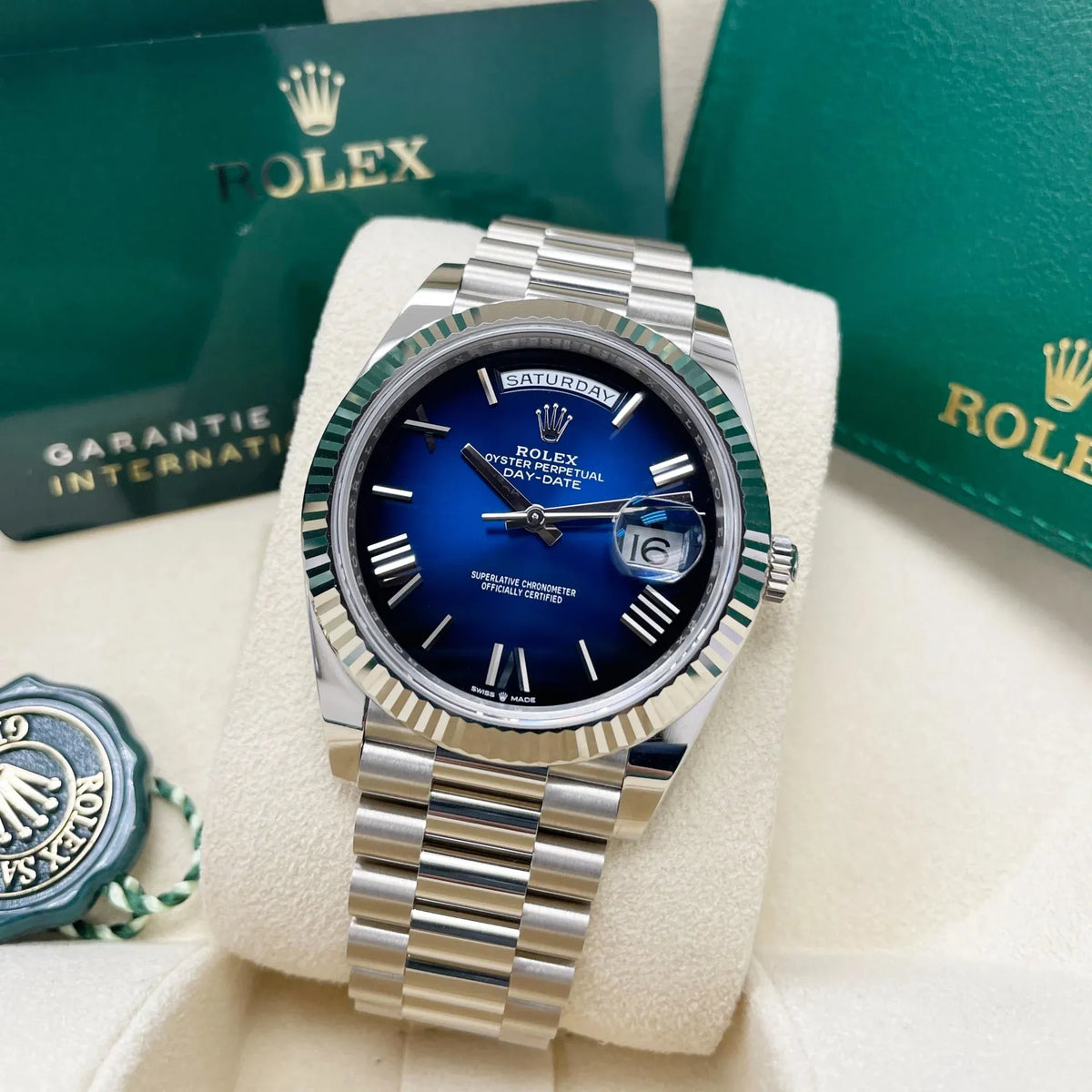 Rolex Day-Date Watch 36mm M128236-0020