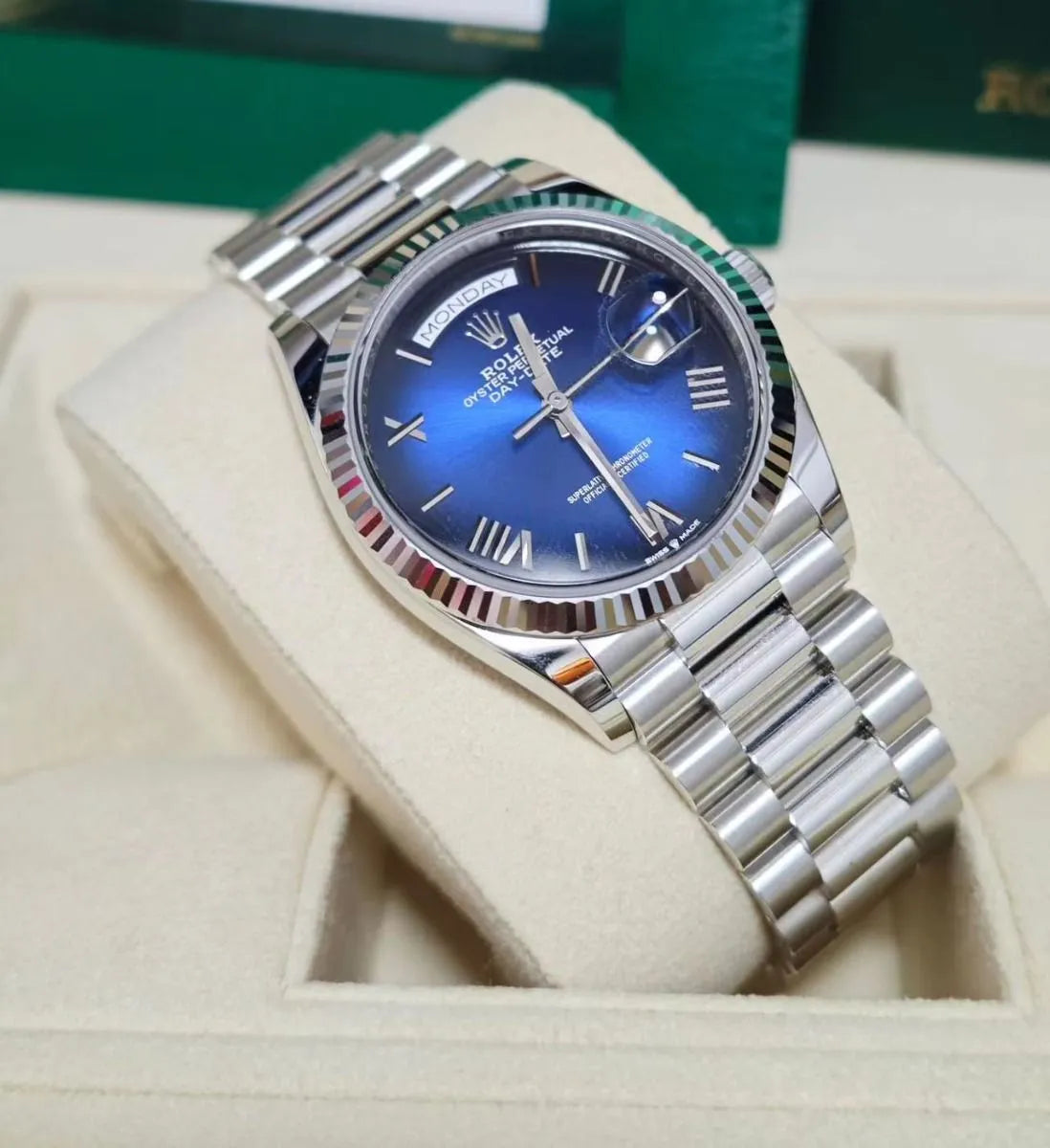 Rolex Day-Date Watch 36mm M128236-0020