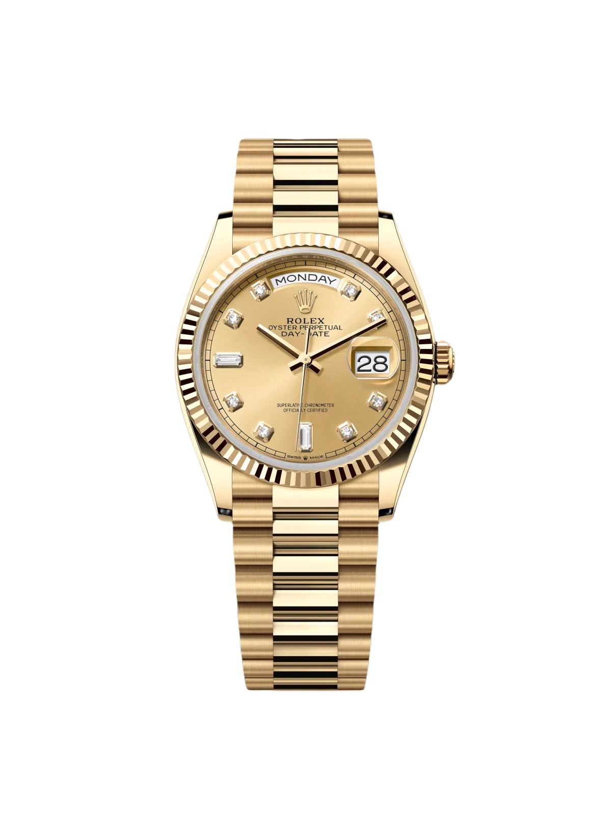 Rolex Day-Date Watch 36mm M128238-0008