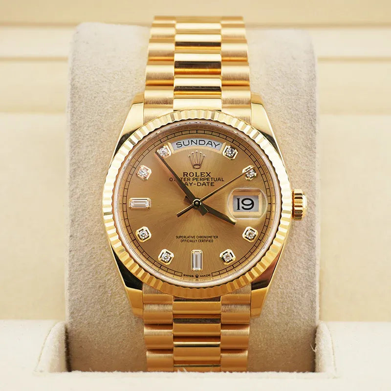 Rolex Day-Date Watch 36mm M128238-0008