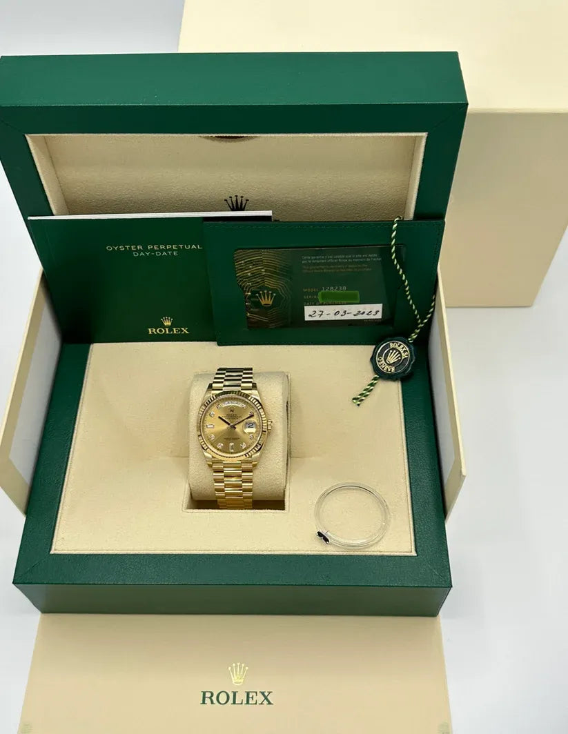 Rolex Day-Date Watch 36mm M128238-0008