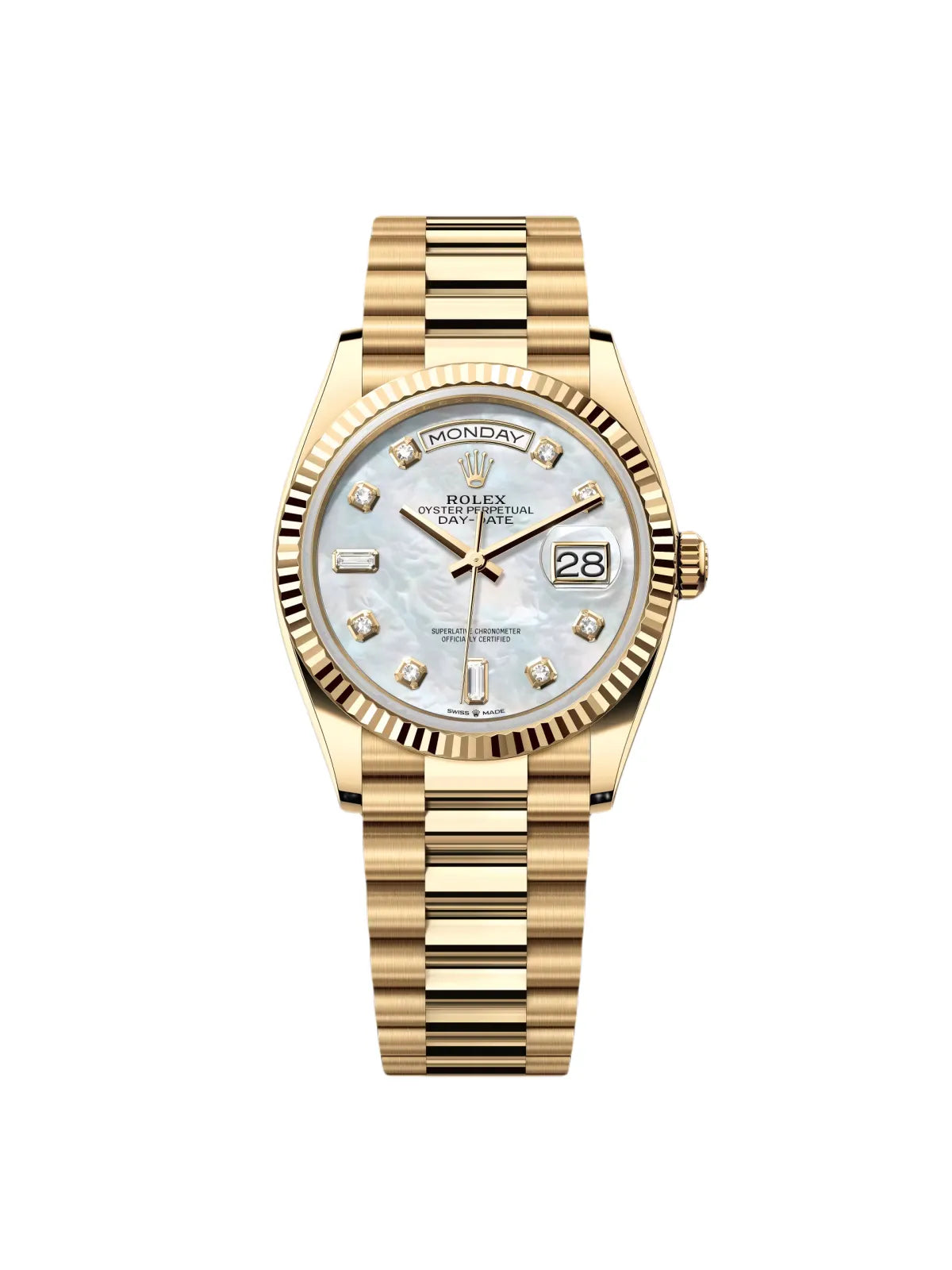 Rolex Day-Date Watch 36mm M128238-0011