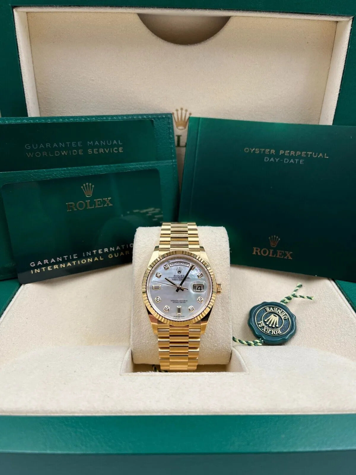 Rolex Day-Date Watch 36mm M128238-0011
