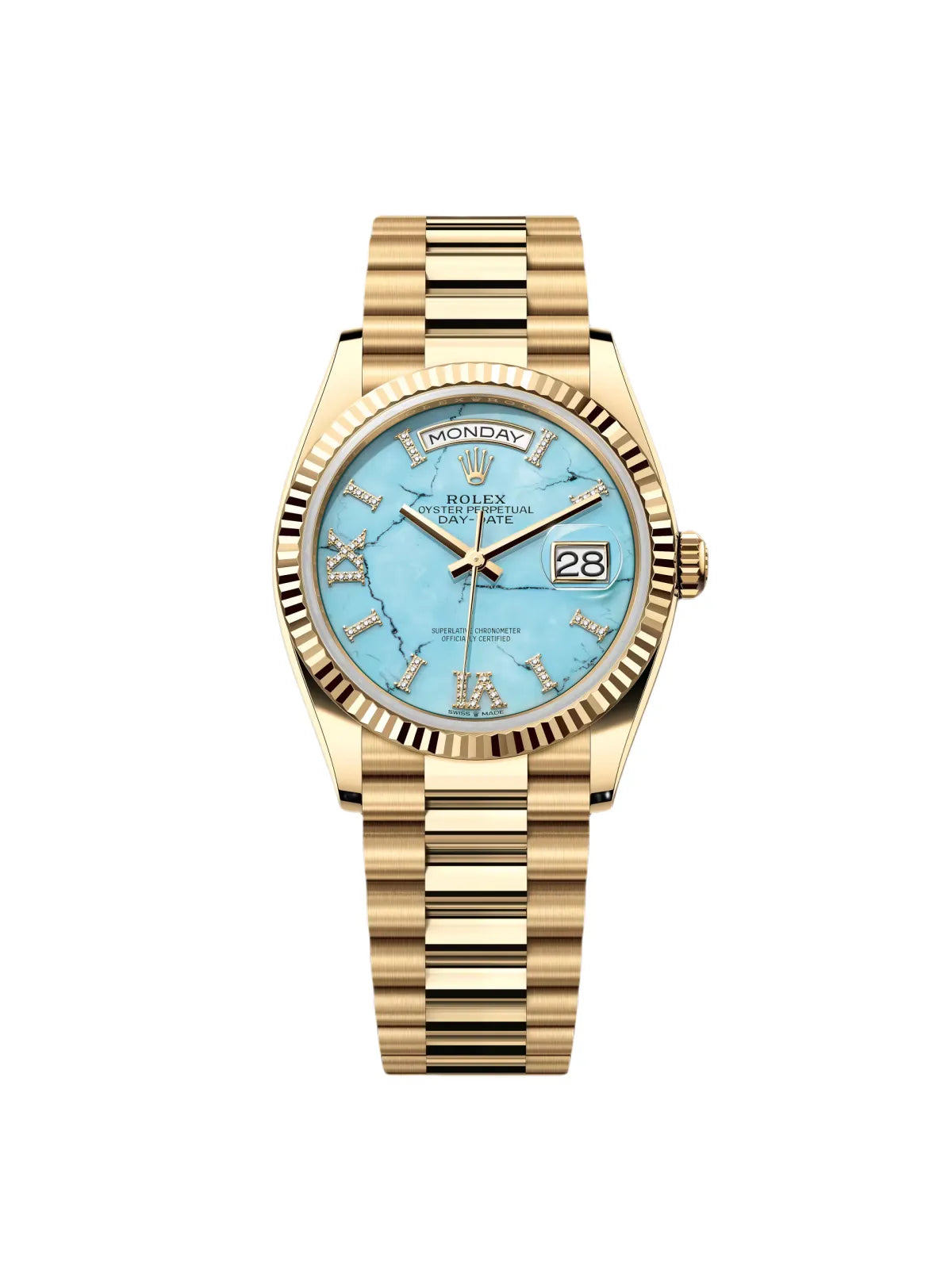 Rolex Day-Date Watch 36mm M128238-0071