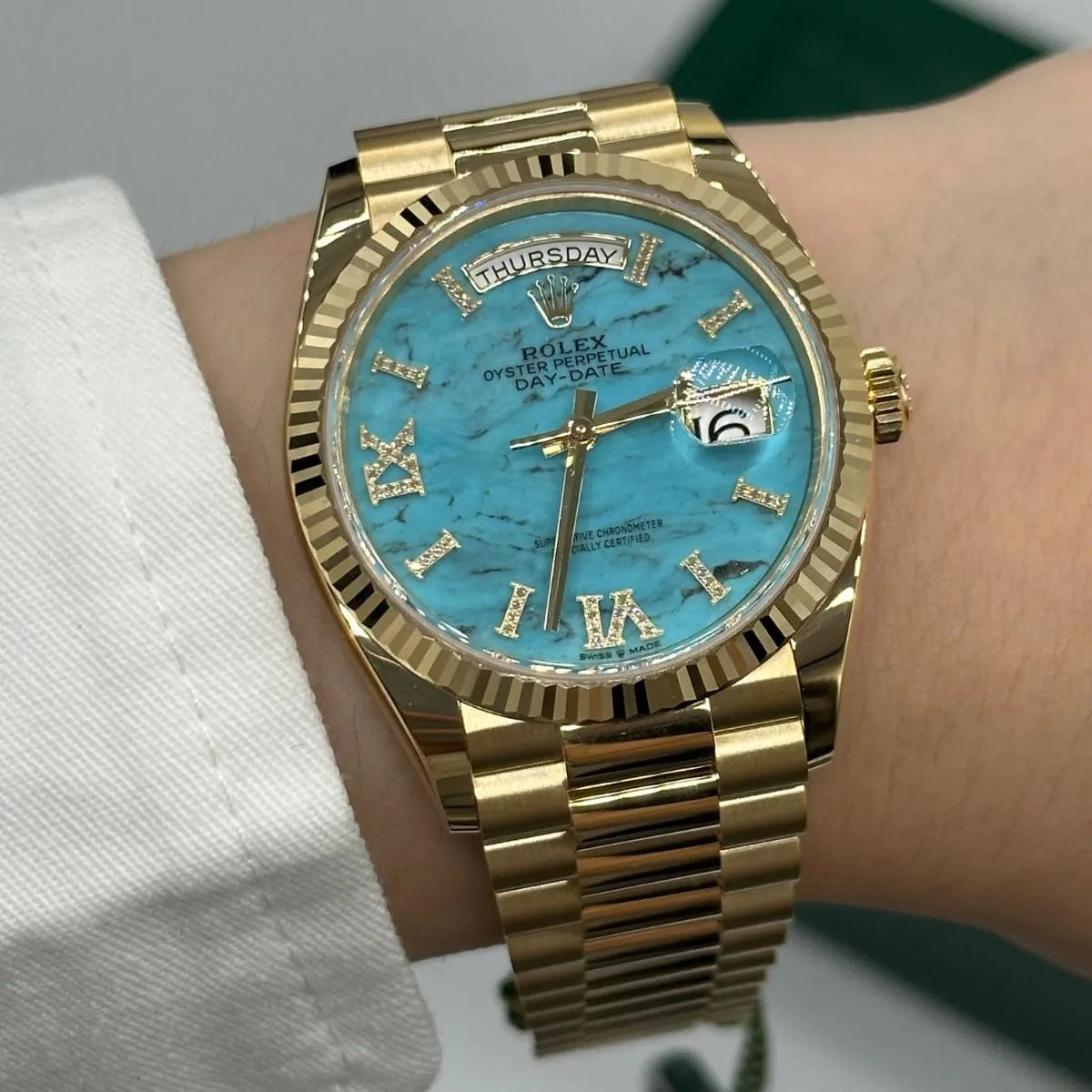 Rolex Day-Date Watch 36mm M128238-0071