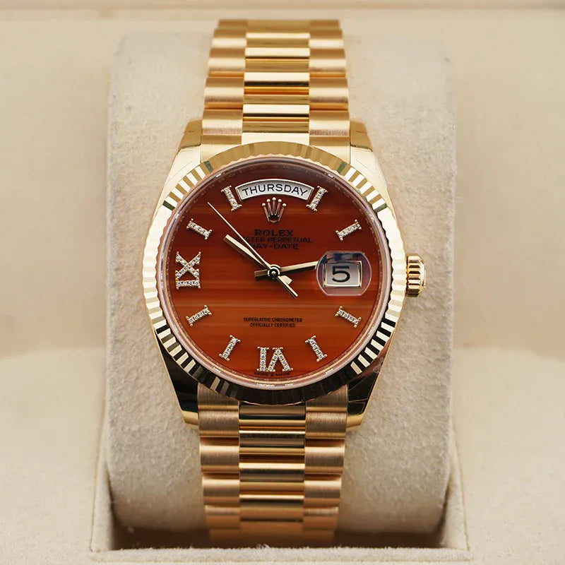 Rolex Day-Date Watch 36mm M128238-0088