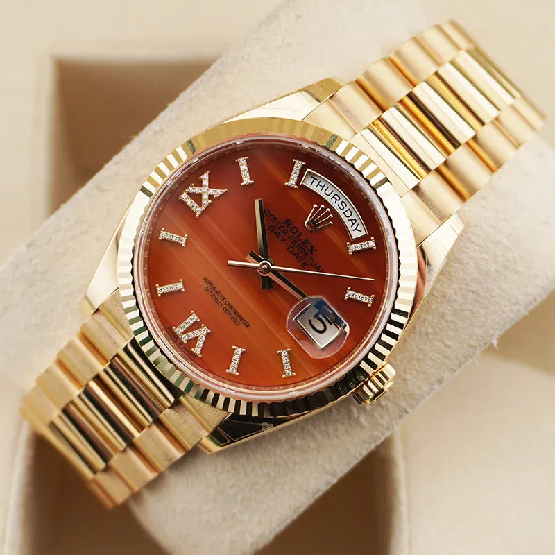 Rolex Day-Date Watch 36mm M128238-0088