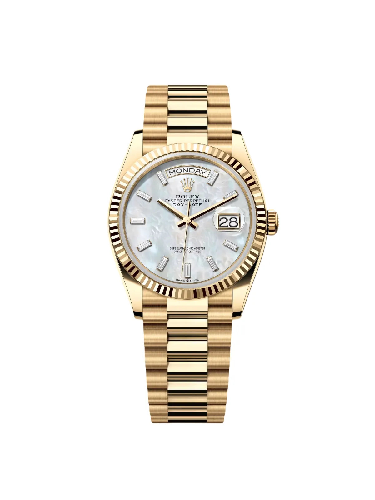 Rolex Day-Date Watch 36mm M128238-0123