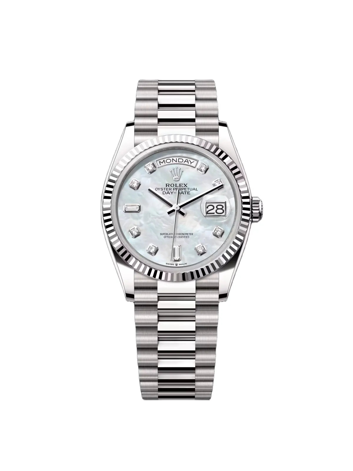 Rolex Day-Date Watch 36mm M128239-0007