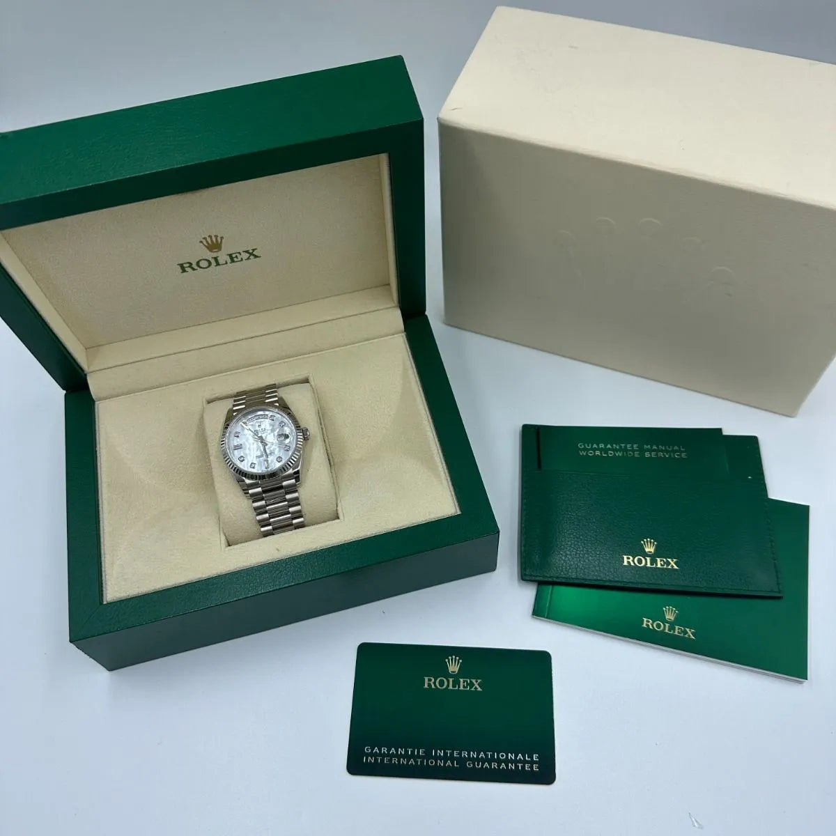 Rolex Day-Date Watch 36mm M128239-0007