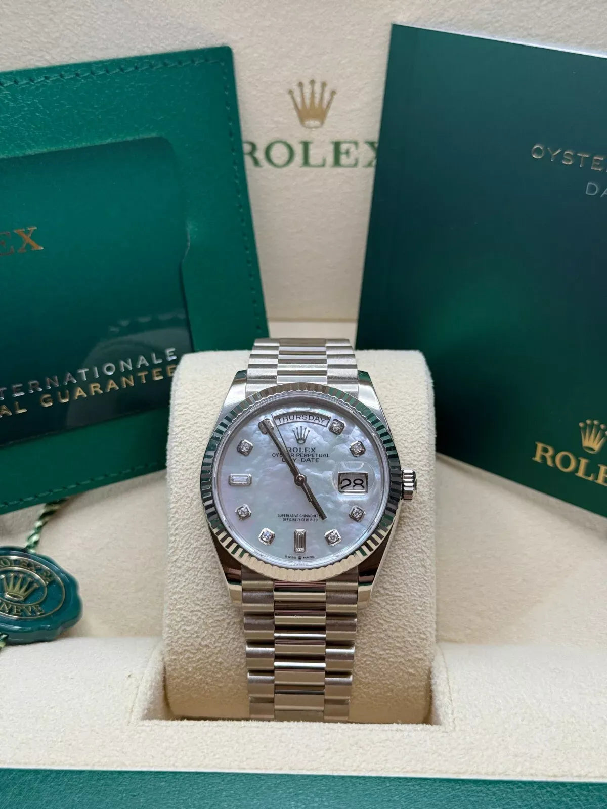Rolex Day-Date Watch 36mm M128239-0007