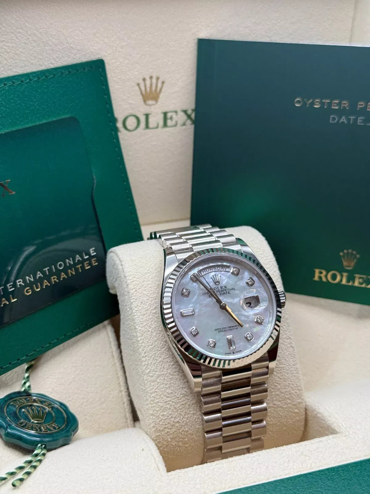 Rolex Day-Date Watch 36mm M128239-0007