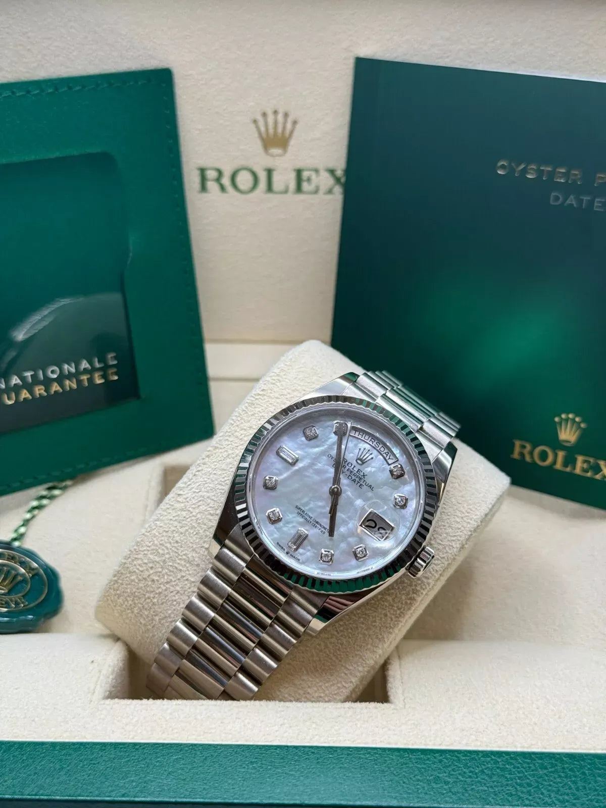 Rolex Day-Date Watch 36mm M128239-0007
