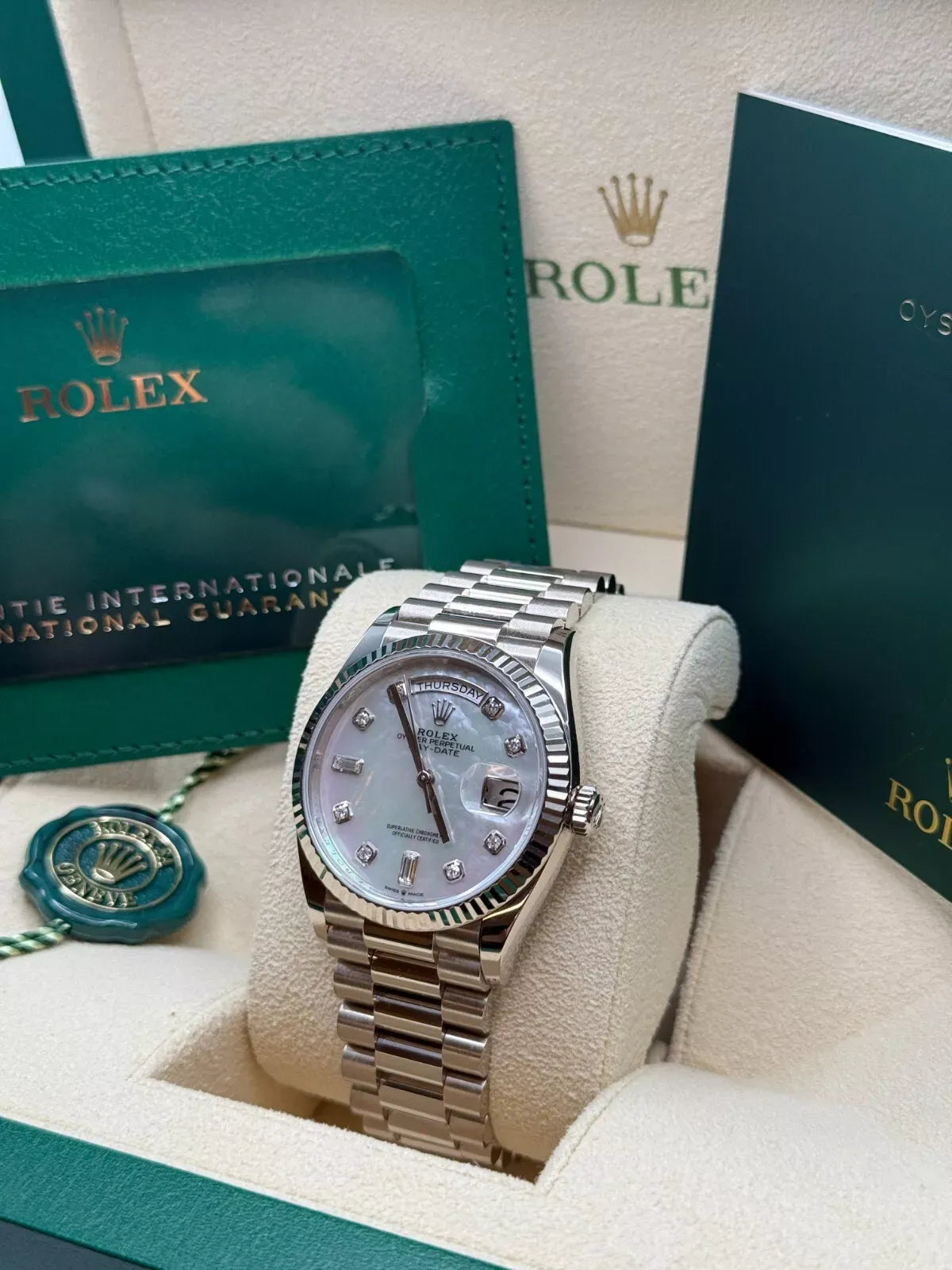 Rolex Day-Date Watch 36mm M128239-0007