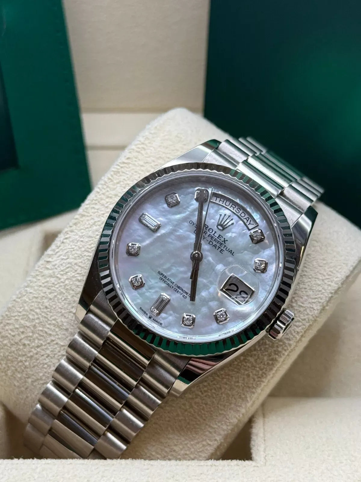 Rolex Day-Date Watch 36mm M128239-0007