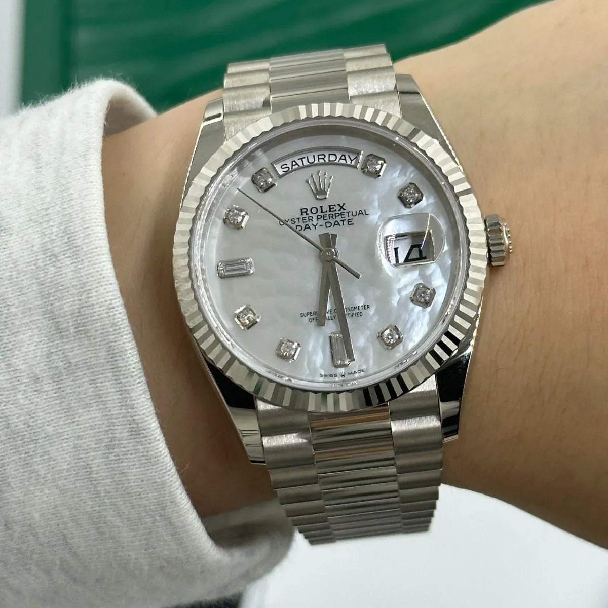 Rolex Day-Date Watch 36mm M128239-0007