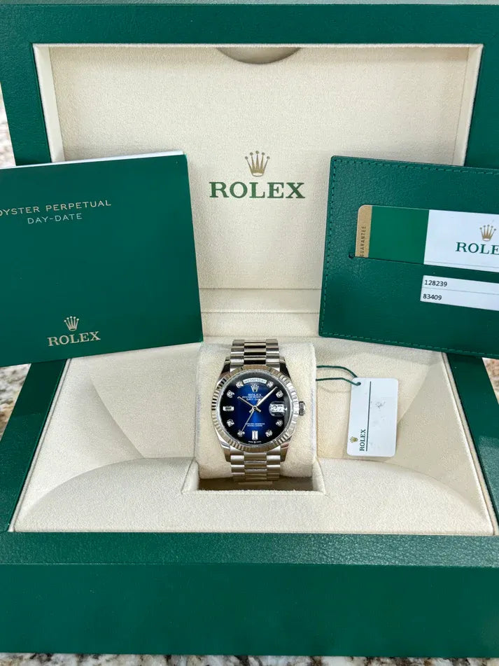 Rolex Day-Date Watch 36mm M128239-0023