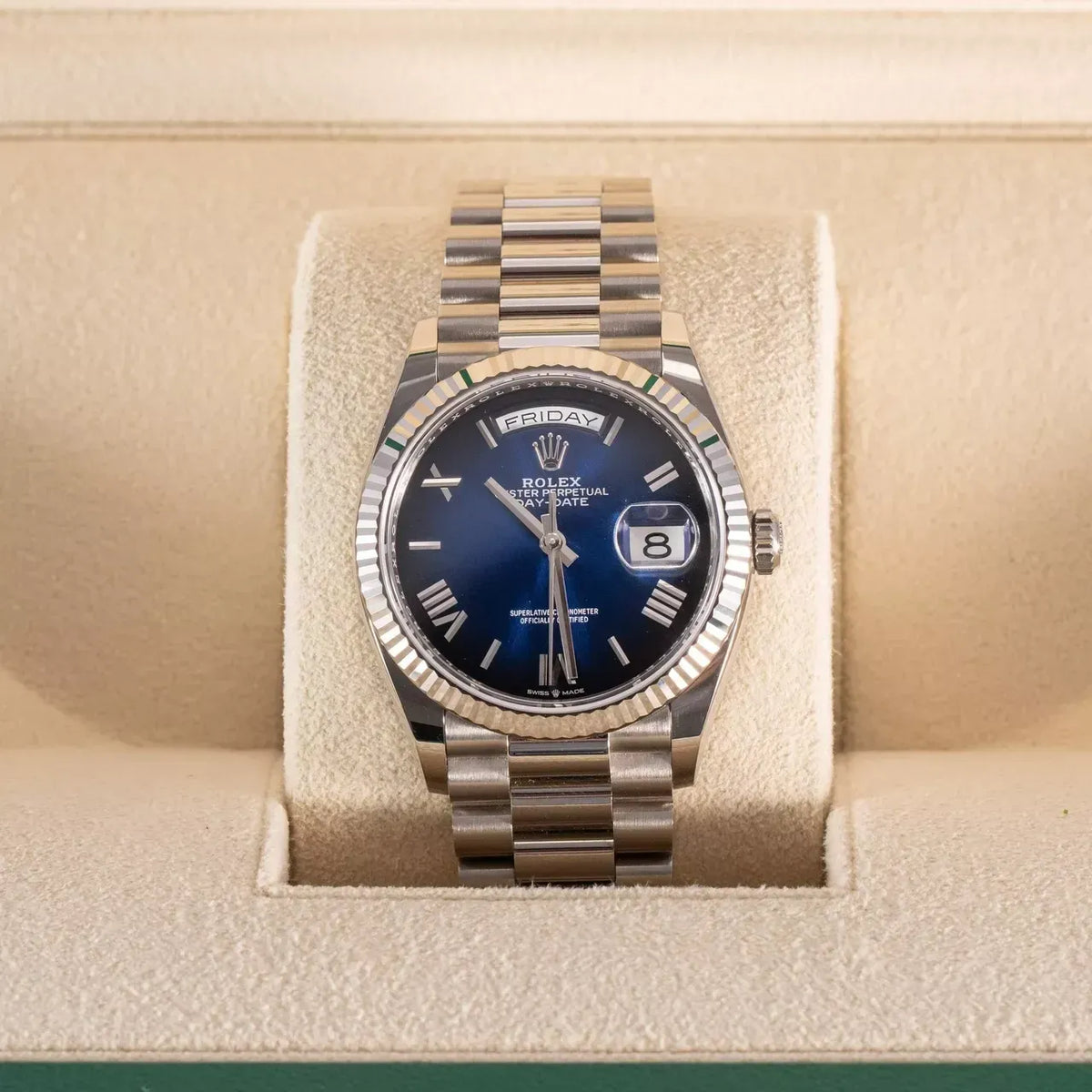 Rolex Day-Date Watch 36mm M128239-0063