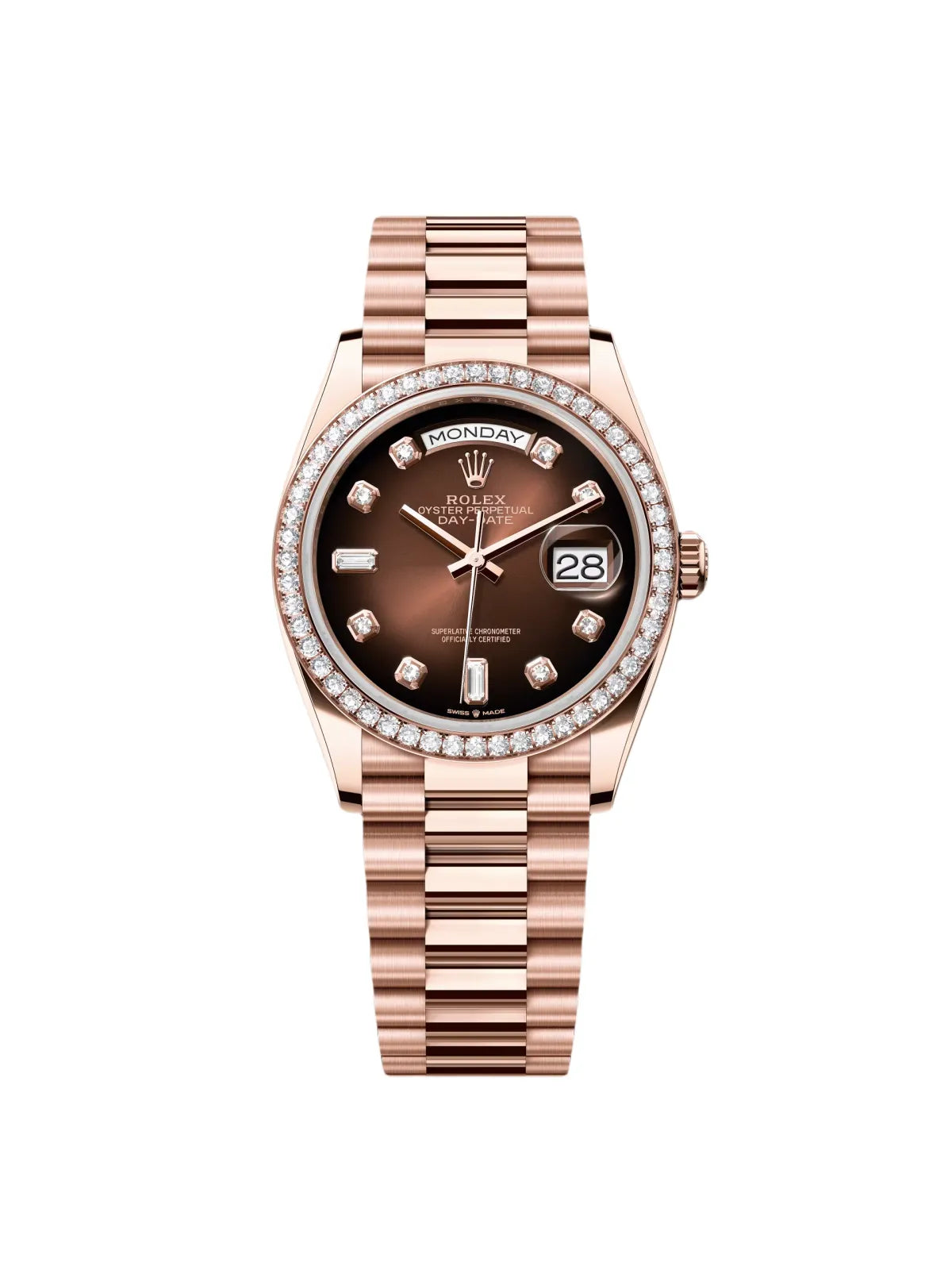 Rolex Day-Date Watch 36mm M128345RBR-0040