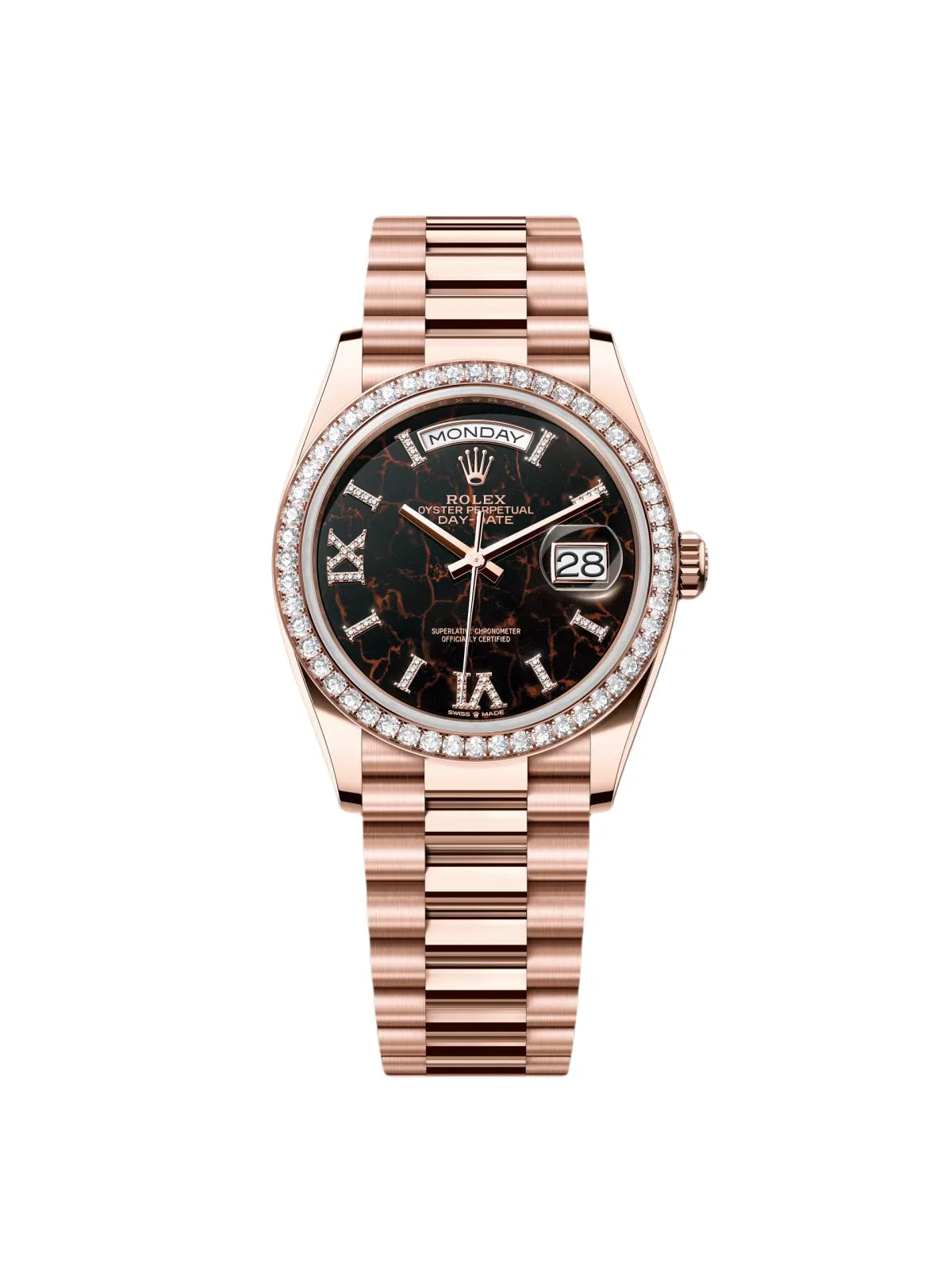 Rolex Day-Date Watch 36mm M128345RBR-0044