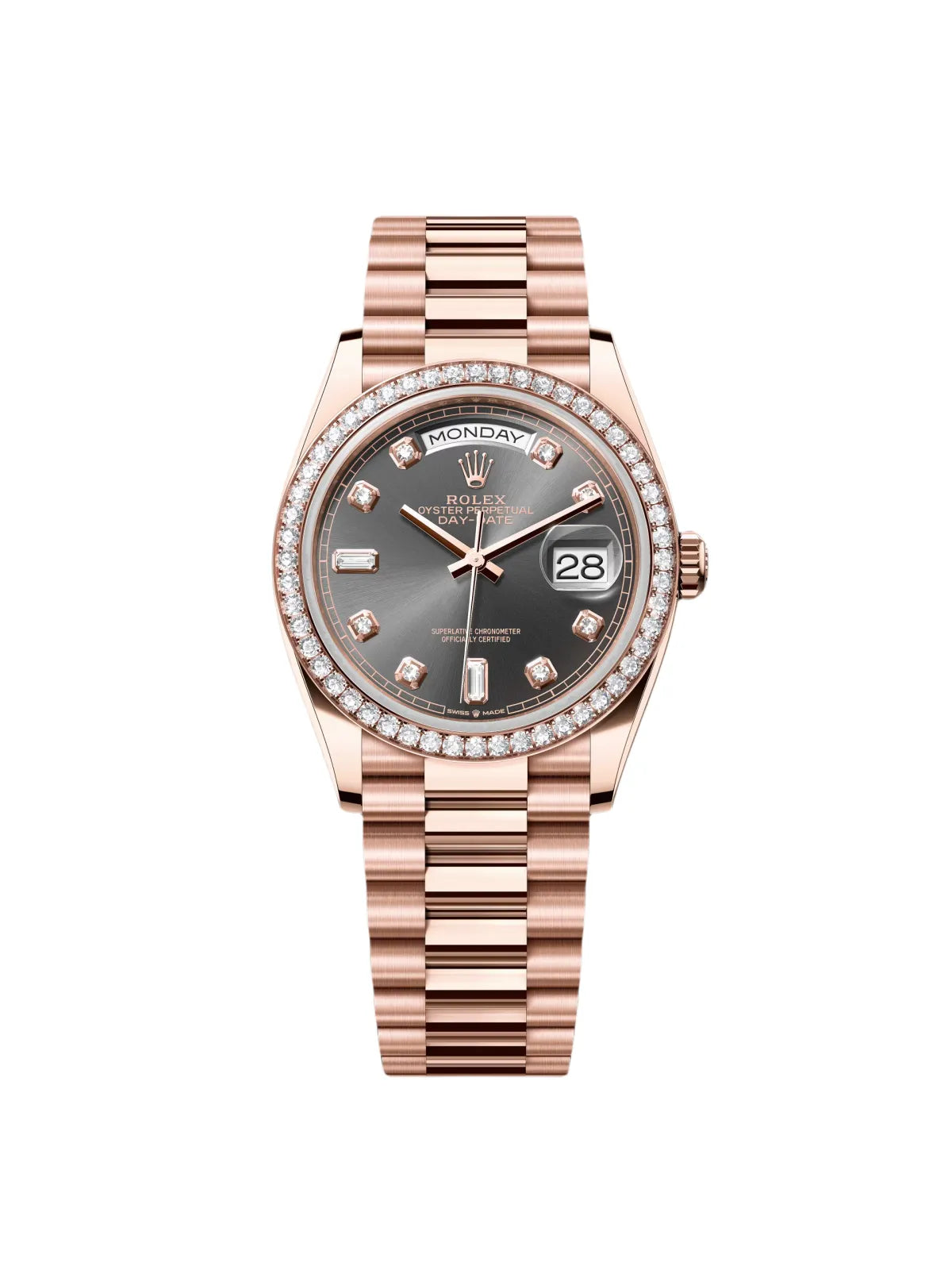Rolex Day-Date Watch 36mm M128345RBR-0052