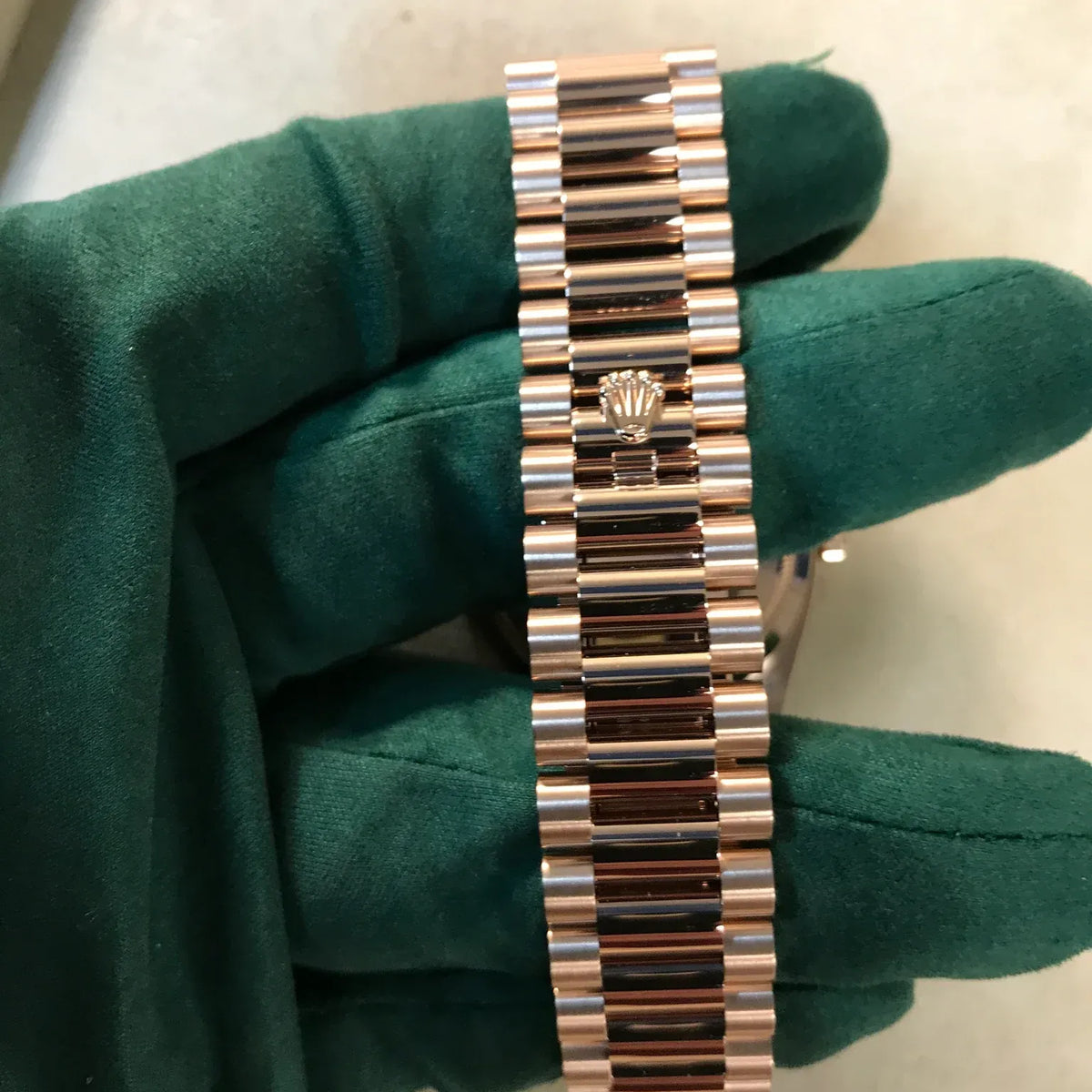 Rolex Day-Date Watch 36mm M128345RBR-0052