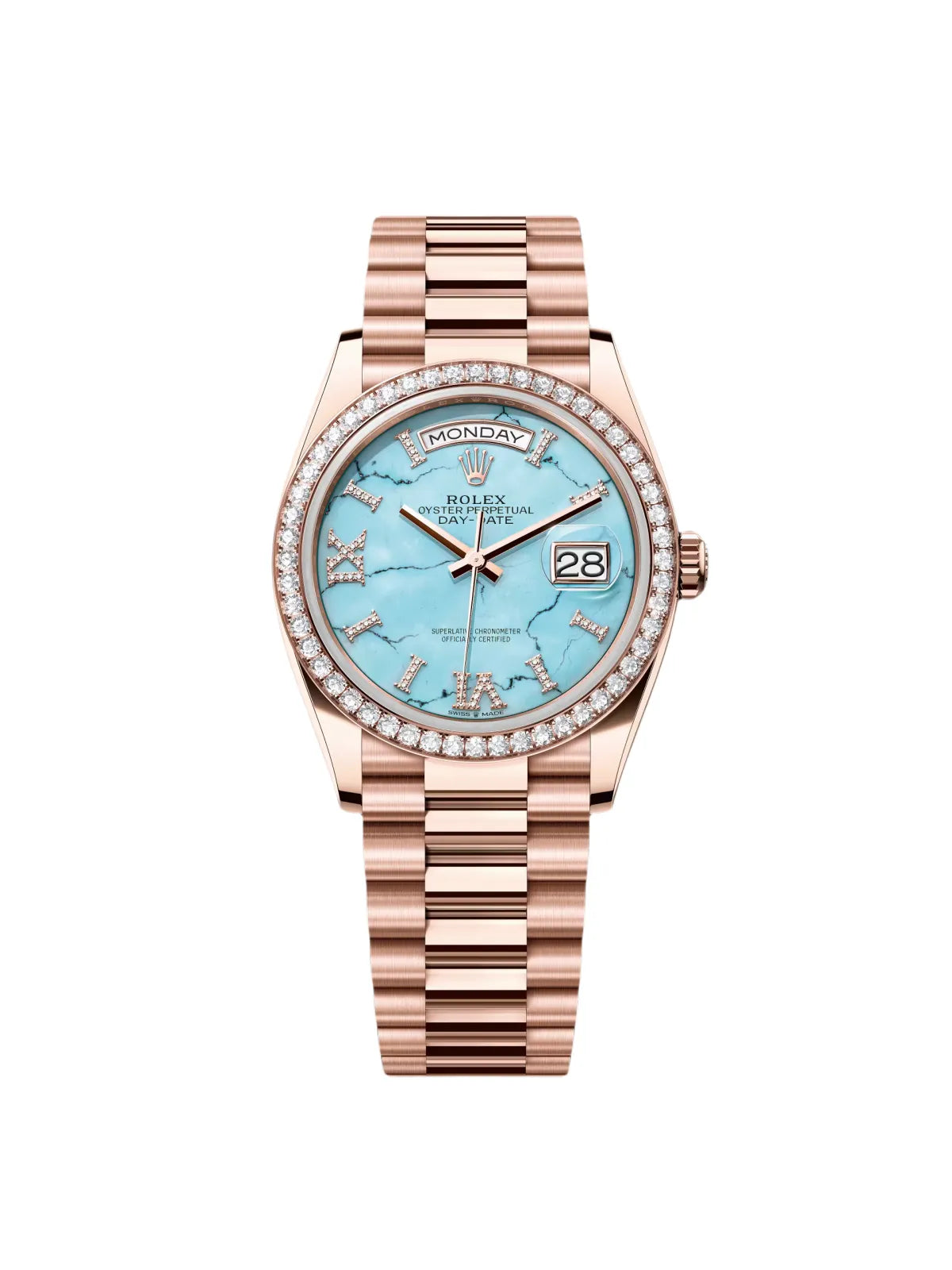 Rolex Day-Date Watch 36mm M128345RBR-0064