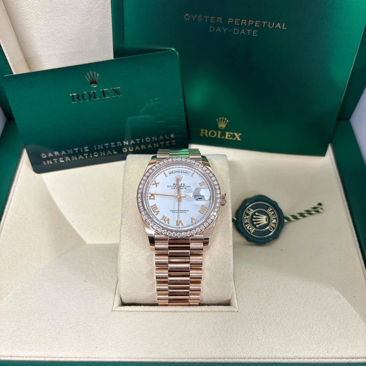 Rolex Day-Date Watch 36mm M128345RBR-0070