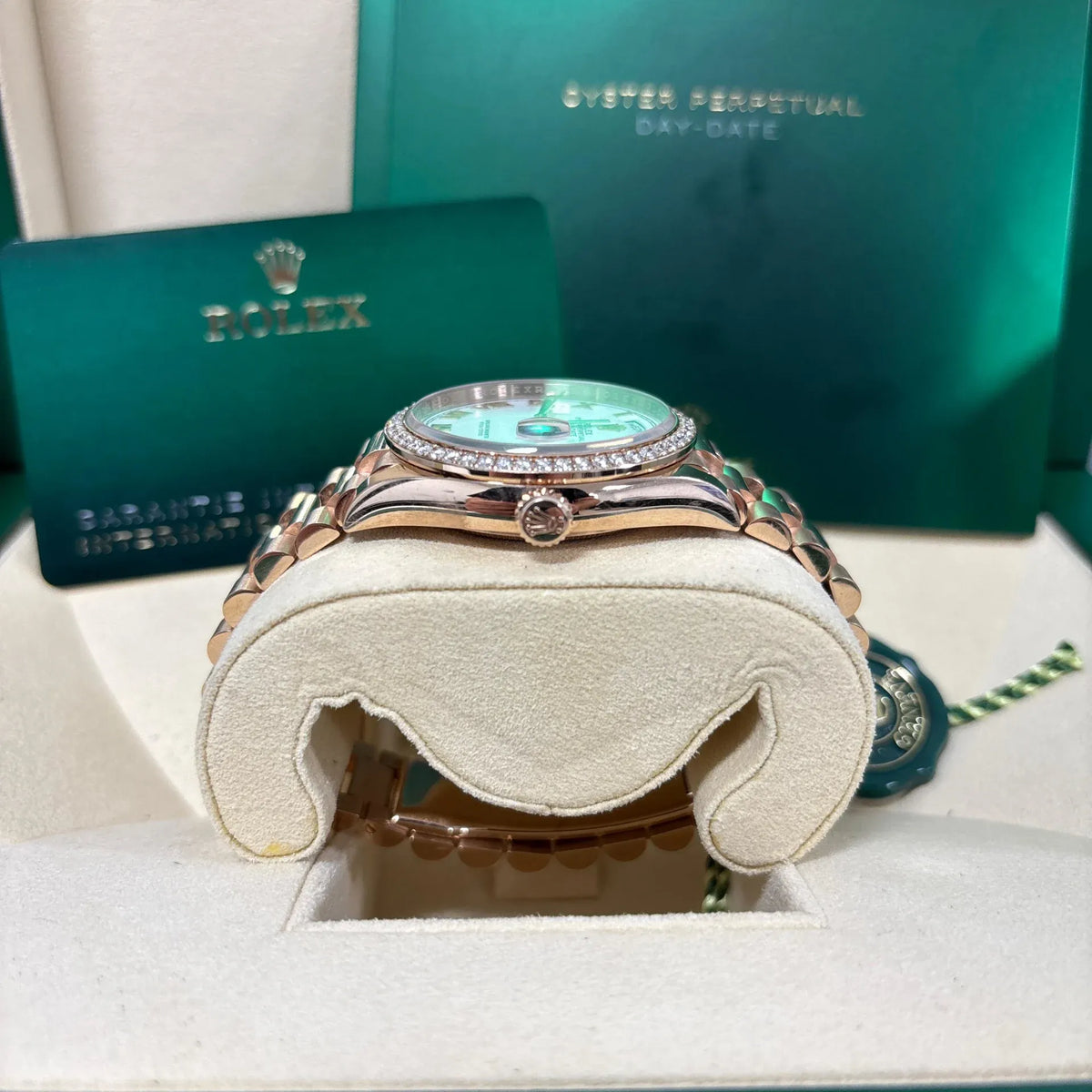 Rolex Day-Date Watch 36mm M128345RBR-0070