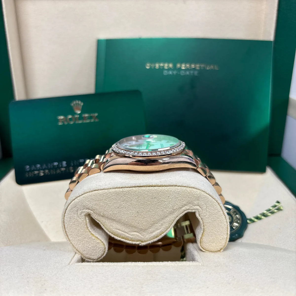 Rolex Day-Date Watch 36mm M128345RBR-0070