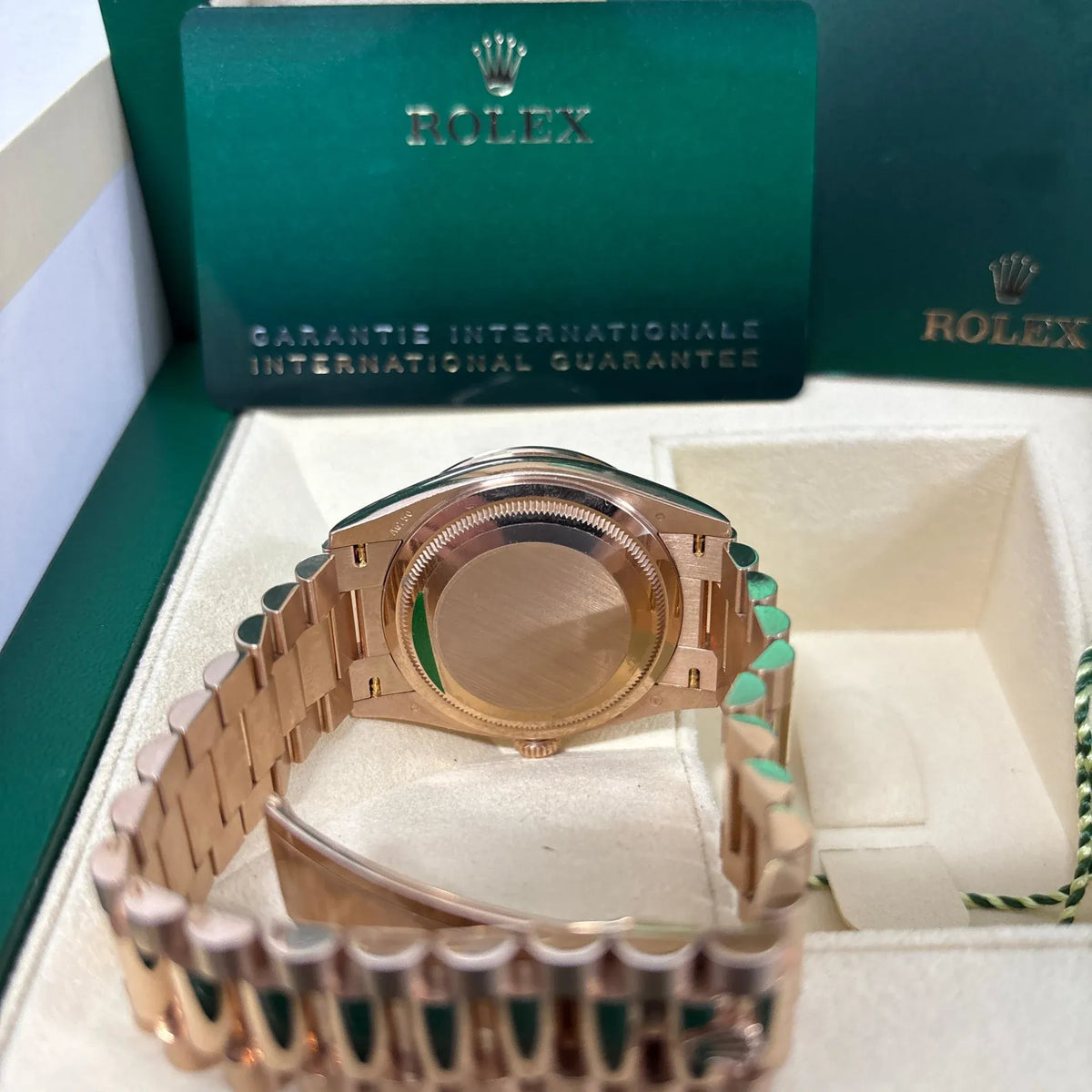Rolex Day-Date Watch 36mm M128345RBR-0070