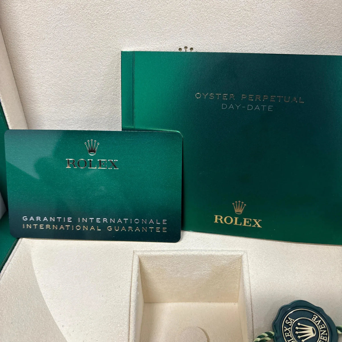 Rolex Day-Date Watch 36mm M128345RBR-0070