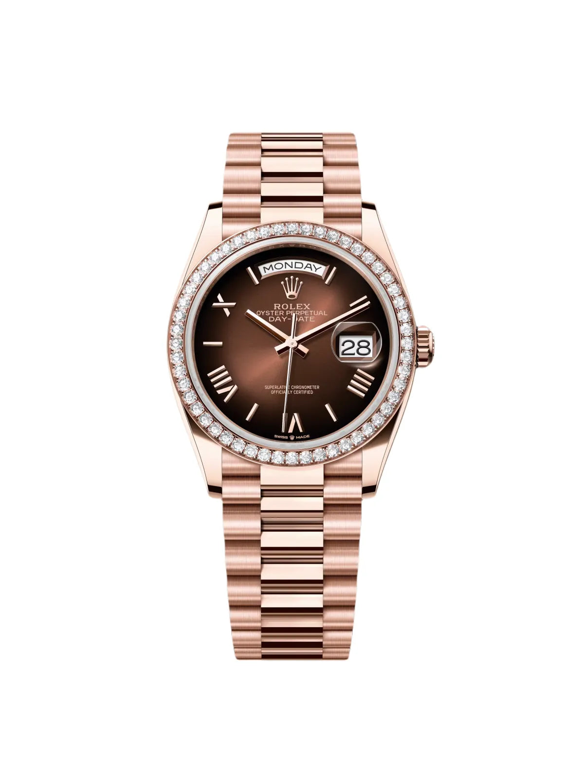 Rolex Day-Date Watch 36mm M128345RBR-0075