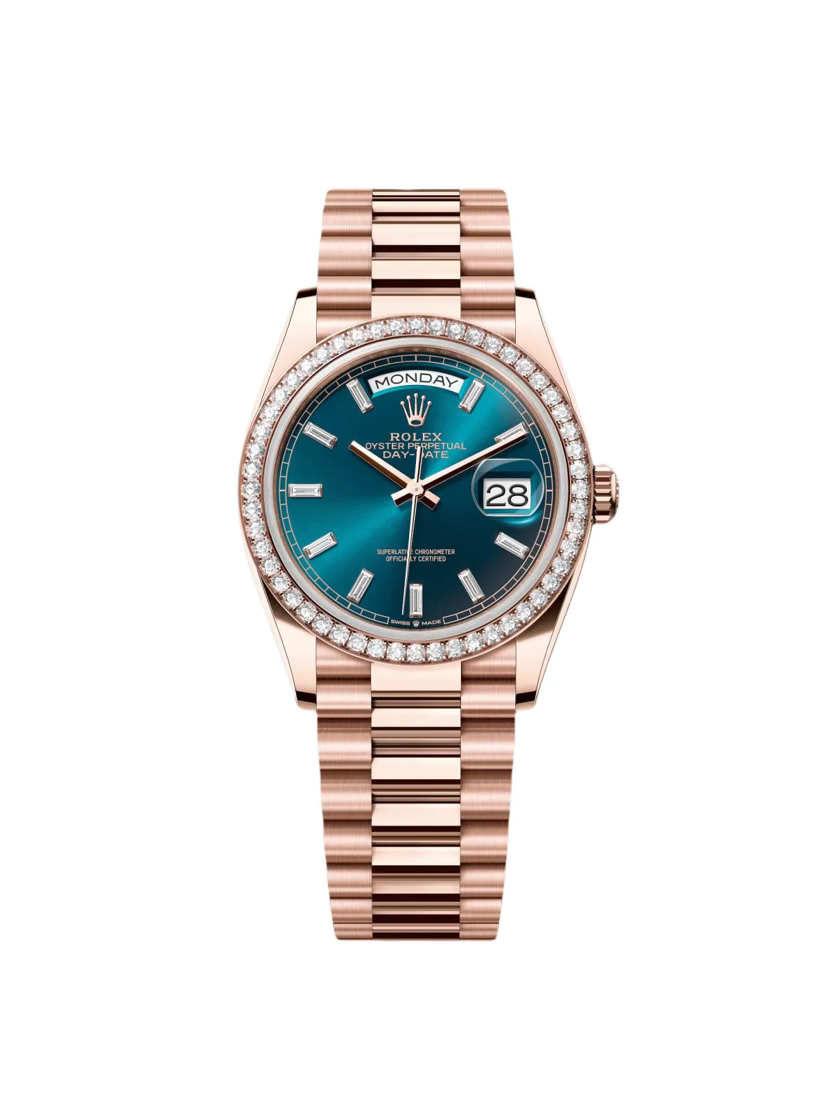 Rolex Day-Date Watch 36mm M128345RBR-0083