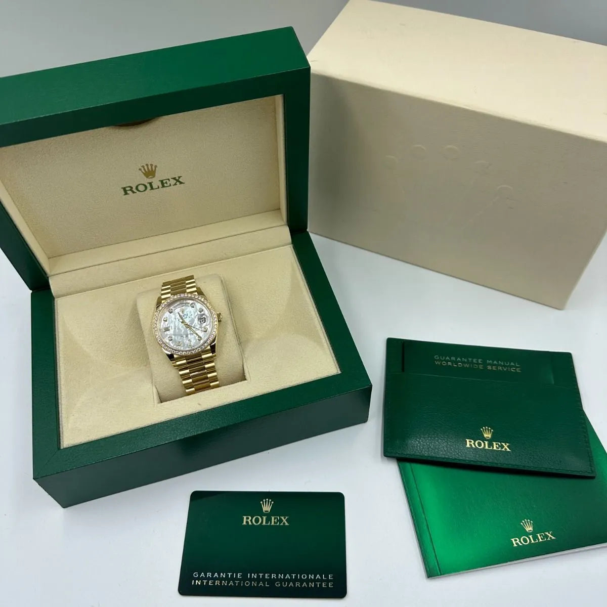 Rolex Day-Date Watch 36mm M128348RBR-0017