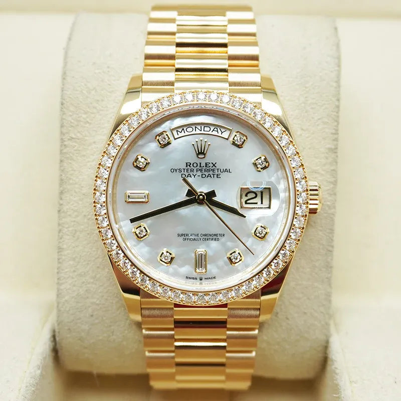 Rolex Day-Date Watch 36mm M128348RBR-0017
