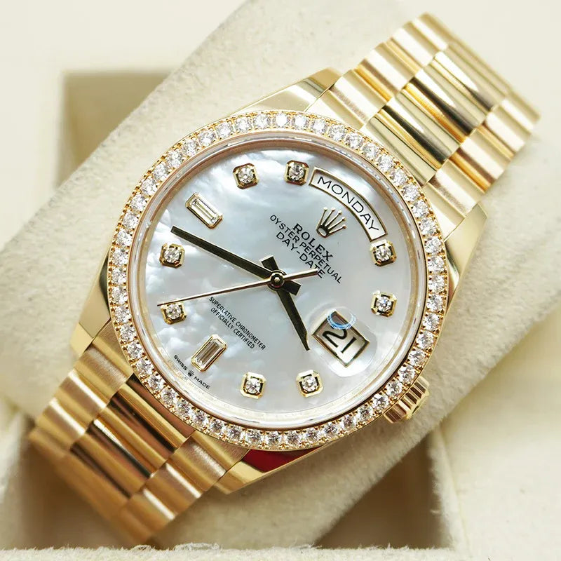 Rolex Day-Date Watch 36mm M128348RBR-0017