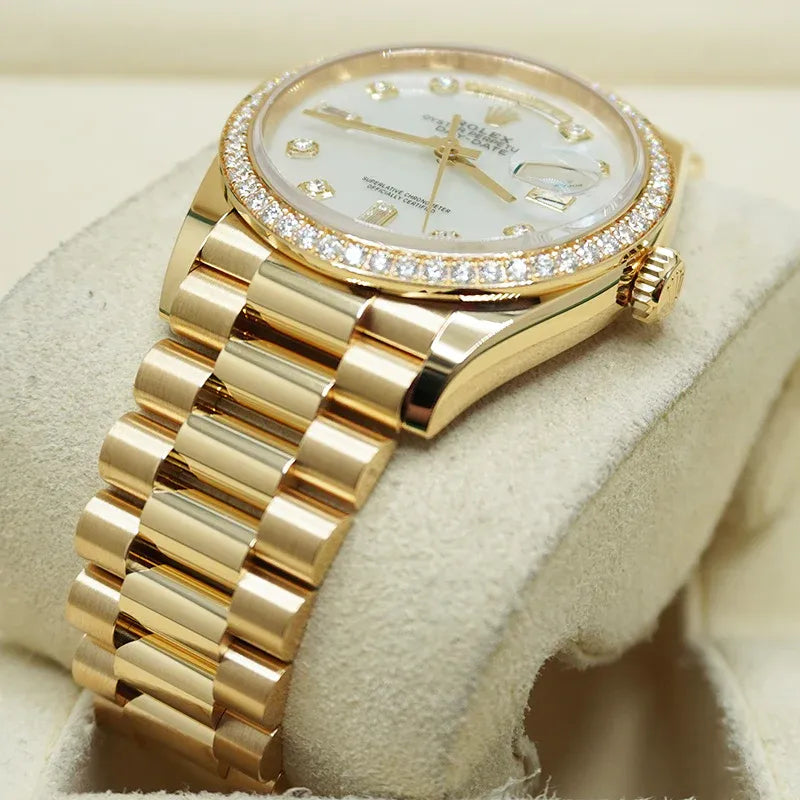 Rolex Day-Date Watch 36mm M128348RBR-0017