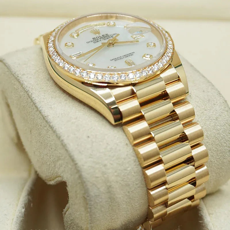 Rolex Day-Date Watch 36mm M128348RBR-0017