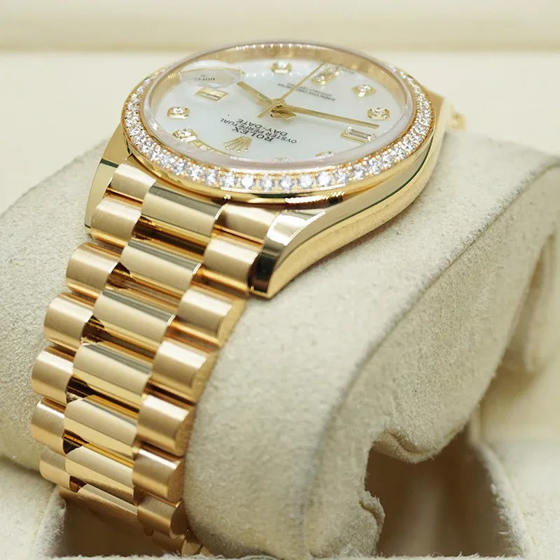 Rolex Day-Date Watch 36mm M128348RBR-0017
