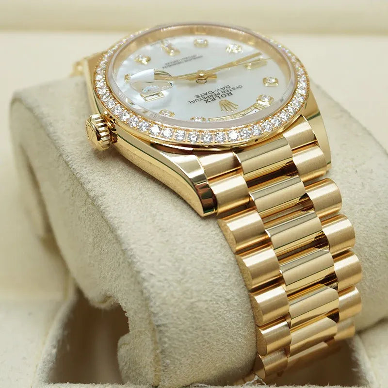 Rolex Day-Date Watch 36mm M128348RBR-0017