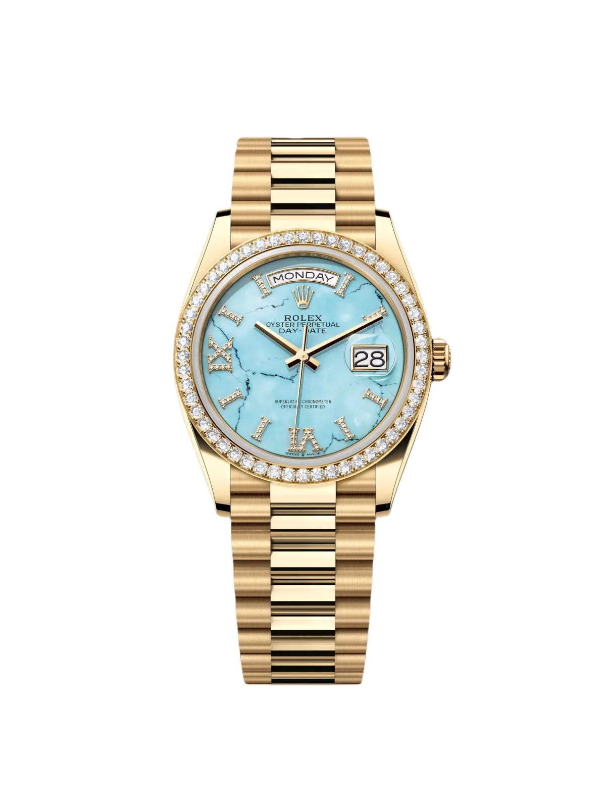 Rolex Day-Date Watch 36mm M128348RBR-0037