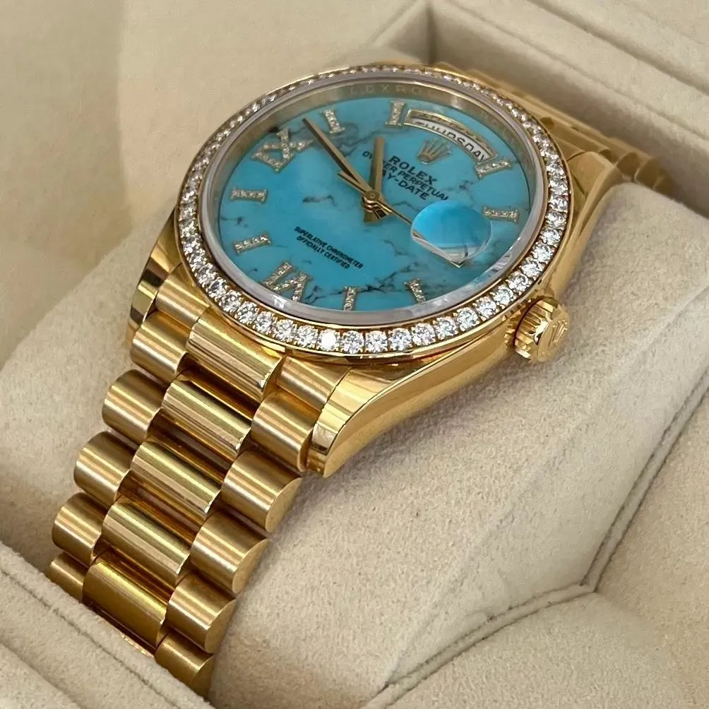Rolex Day-Date Watch 36mm M128348RBR-0037